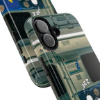 Subway Scene Phone Case