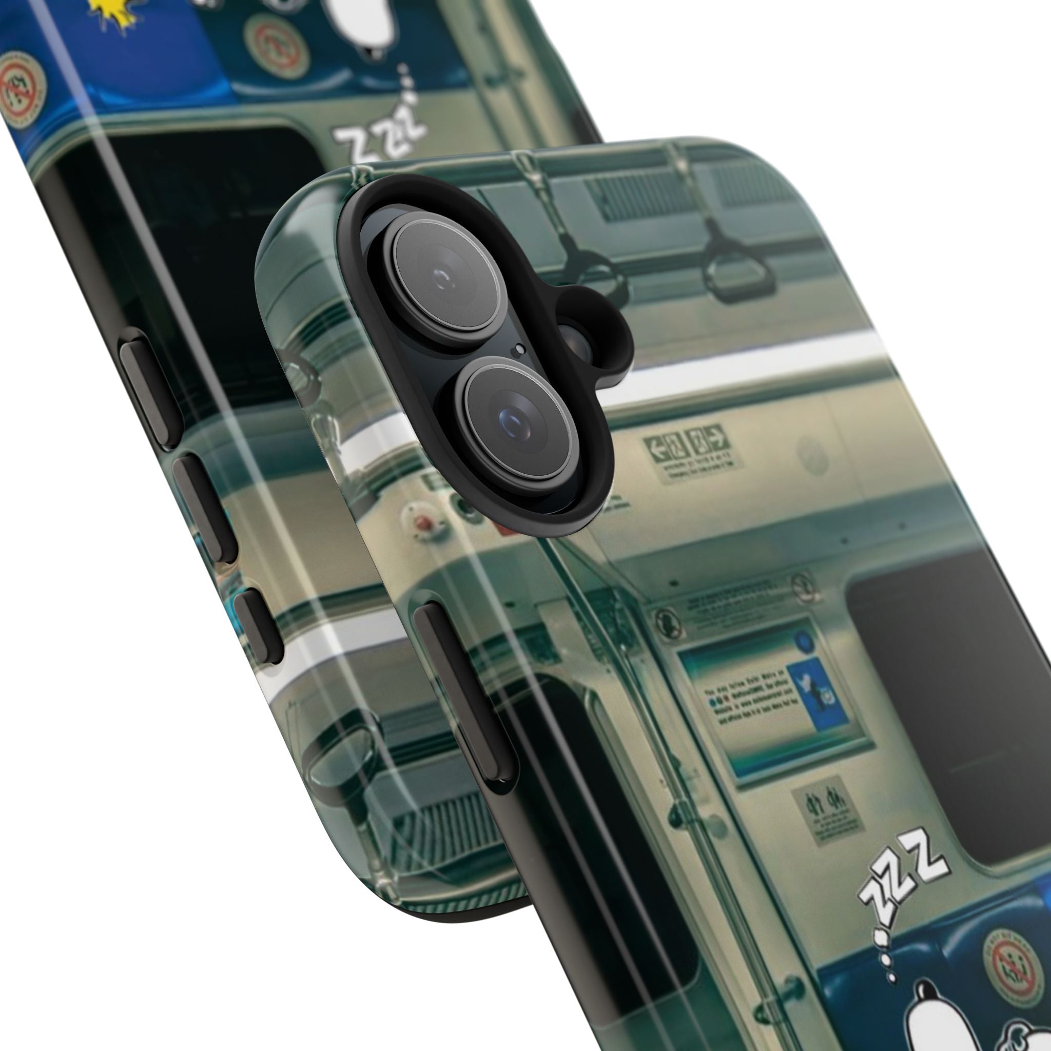 Subway Scene Phone Case