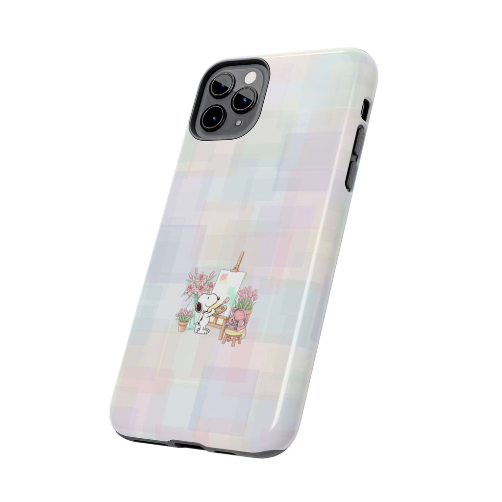 Pastel Plaid Phone Case