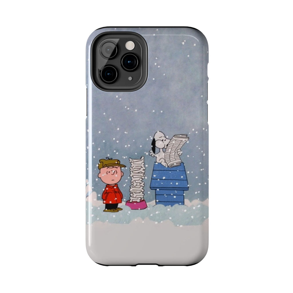 Snowy Reading Phone Case