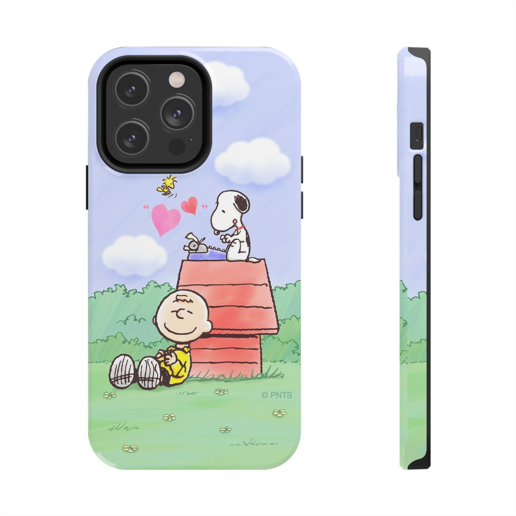Snoopy Charlie Love Phone Case