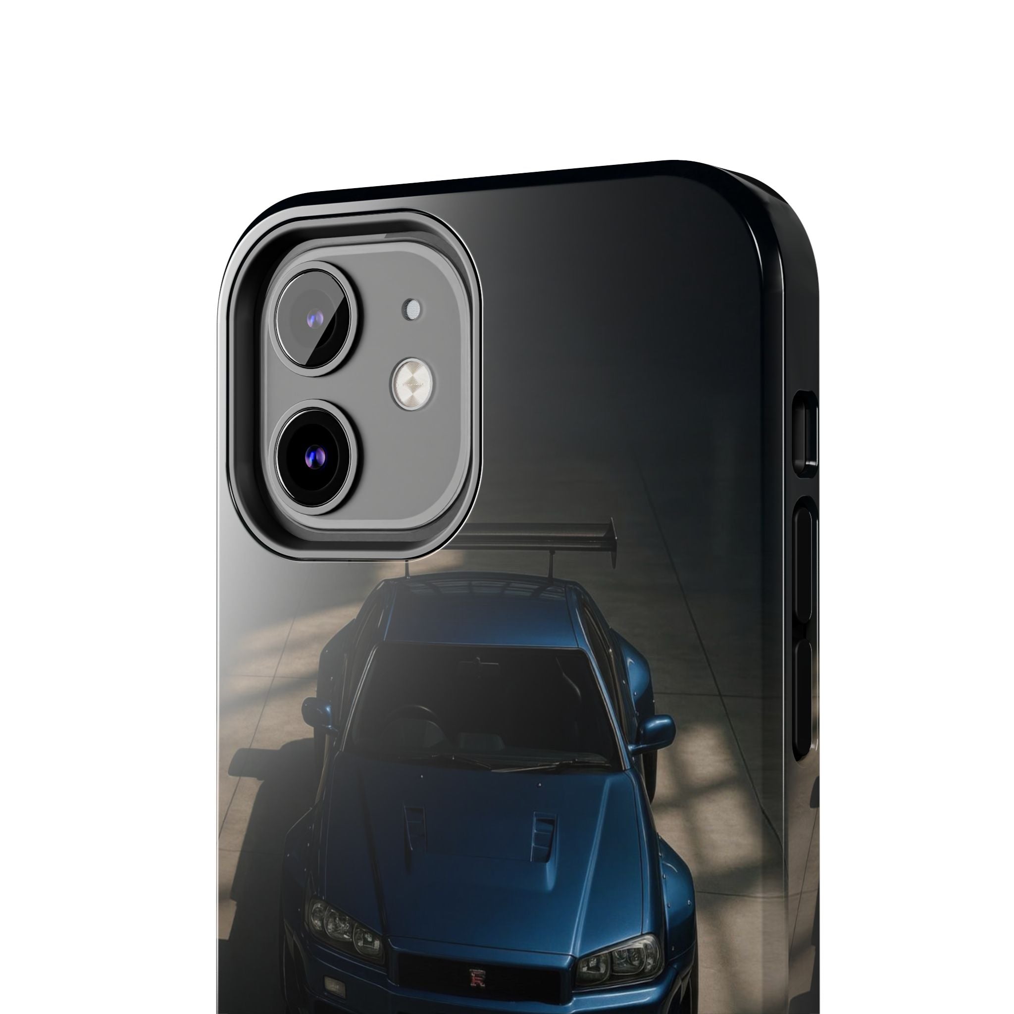 Blue GT-R Phone Case