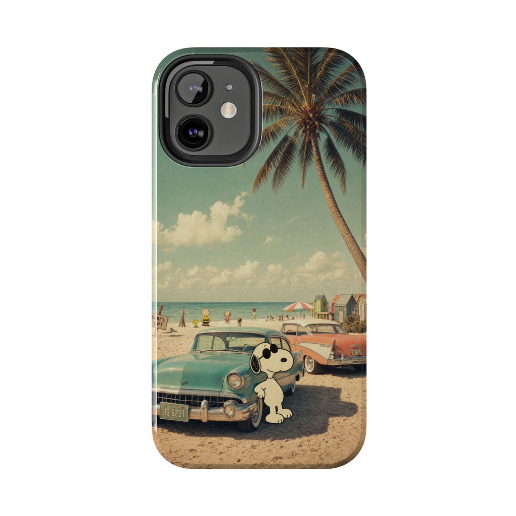 Vintage Beach Phone Case