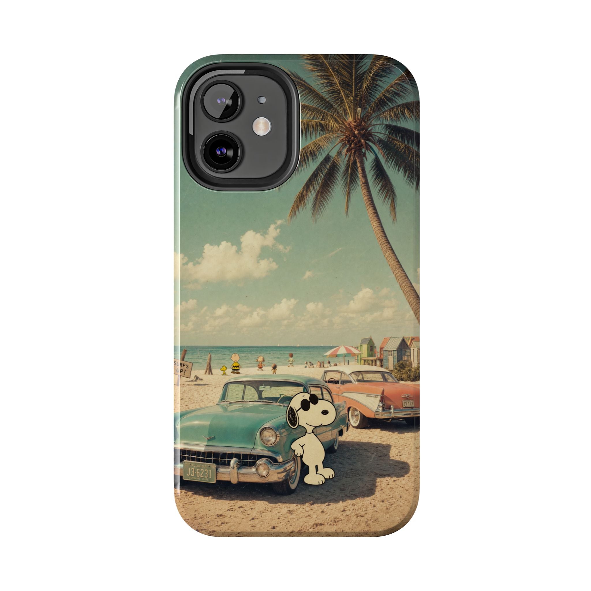 Vintage Beach Phone Case