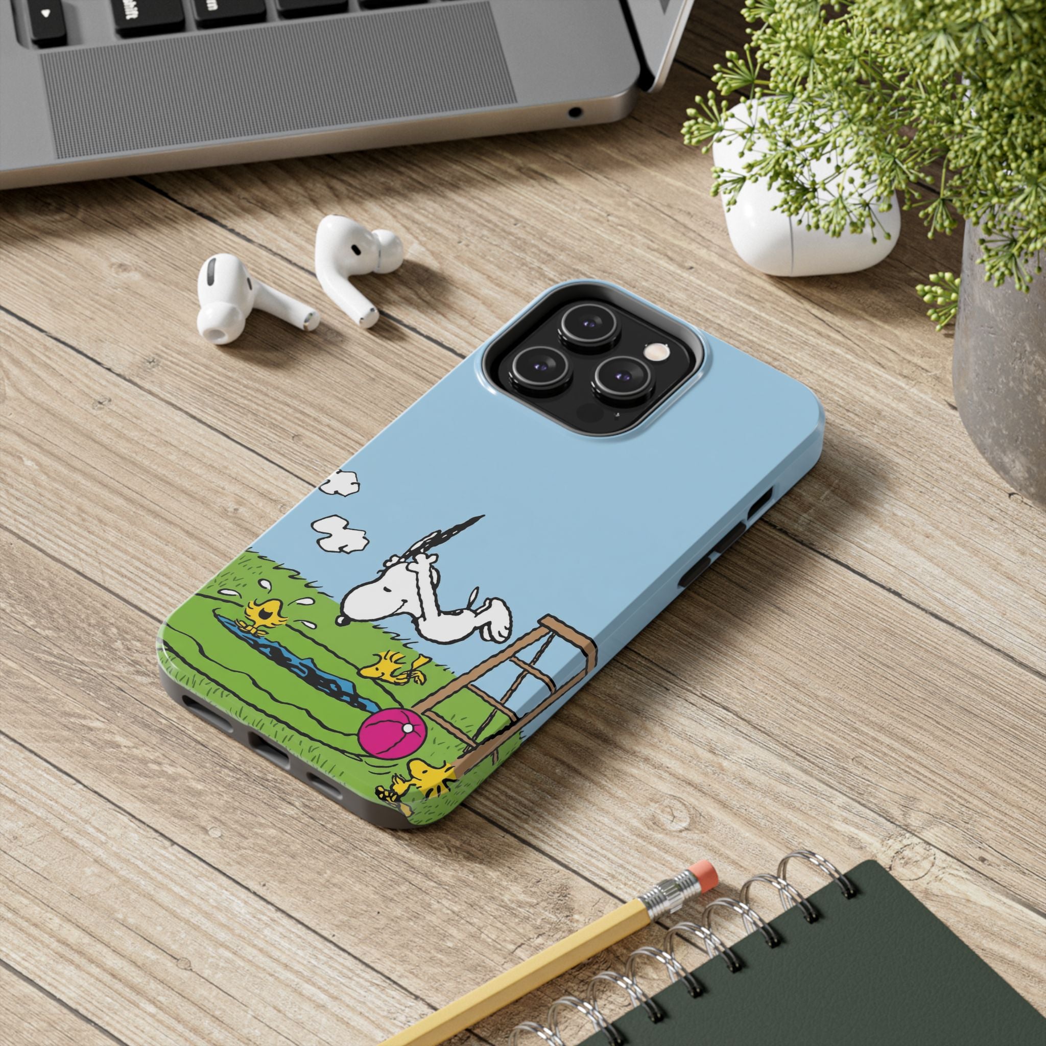 Snoopy Diving Phone Case