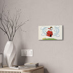 Flying Beagle Canvas