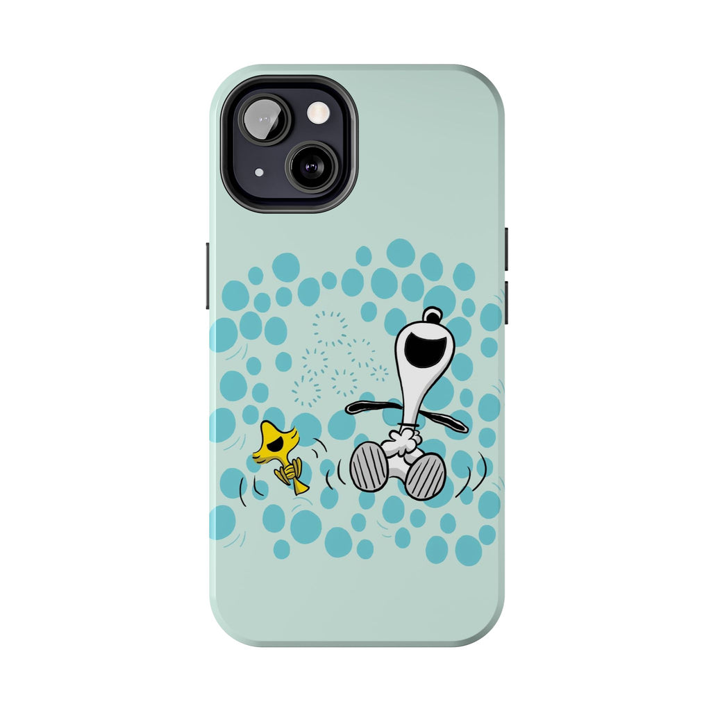 Retro Dot Phone Case