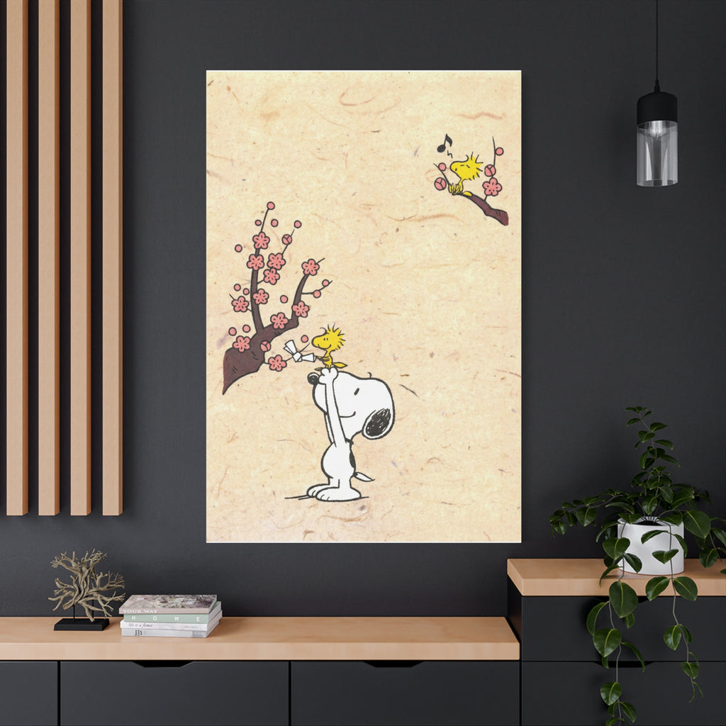Woodstock Cherry Blossom Canvas