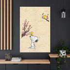 Woodstock Cherry Blossom Canvas