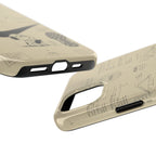 Graph Paper Phone Case