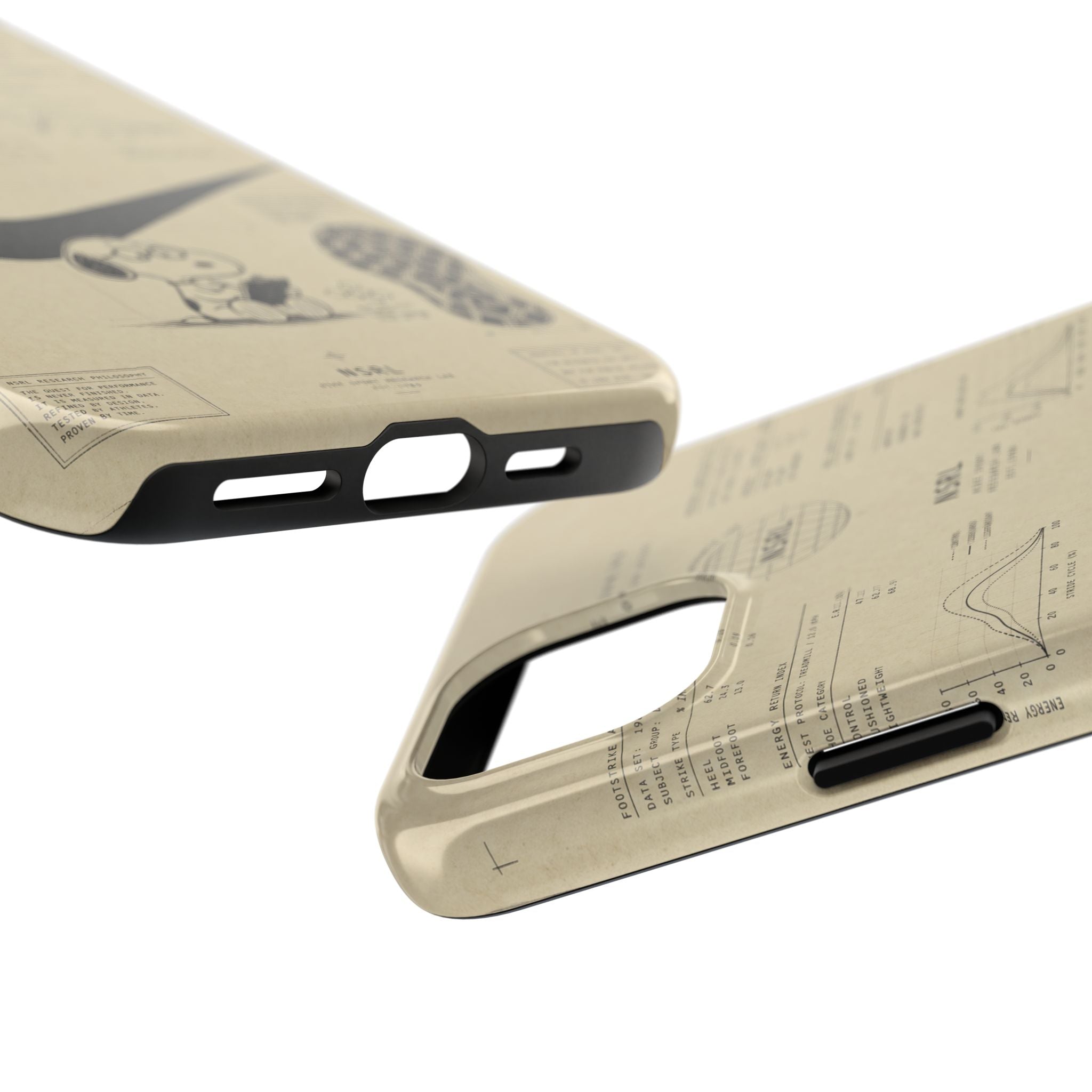 Graph Paper Phone Case