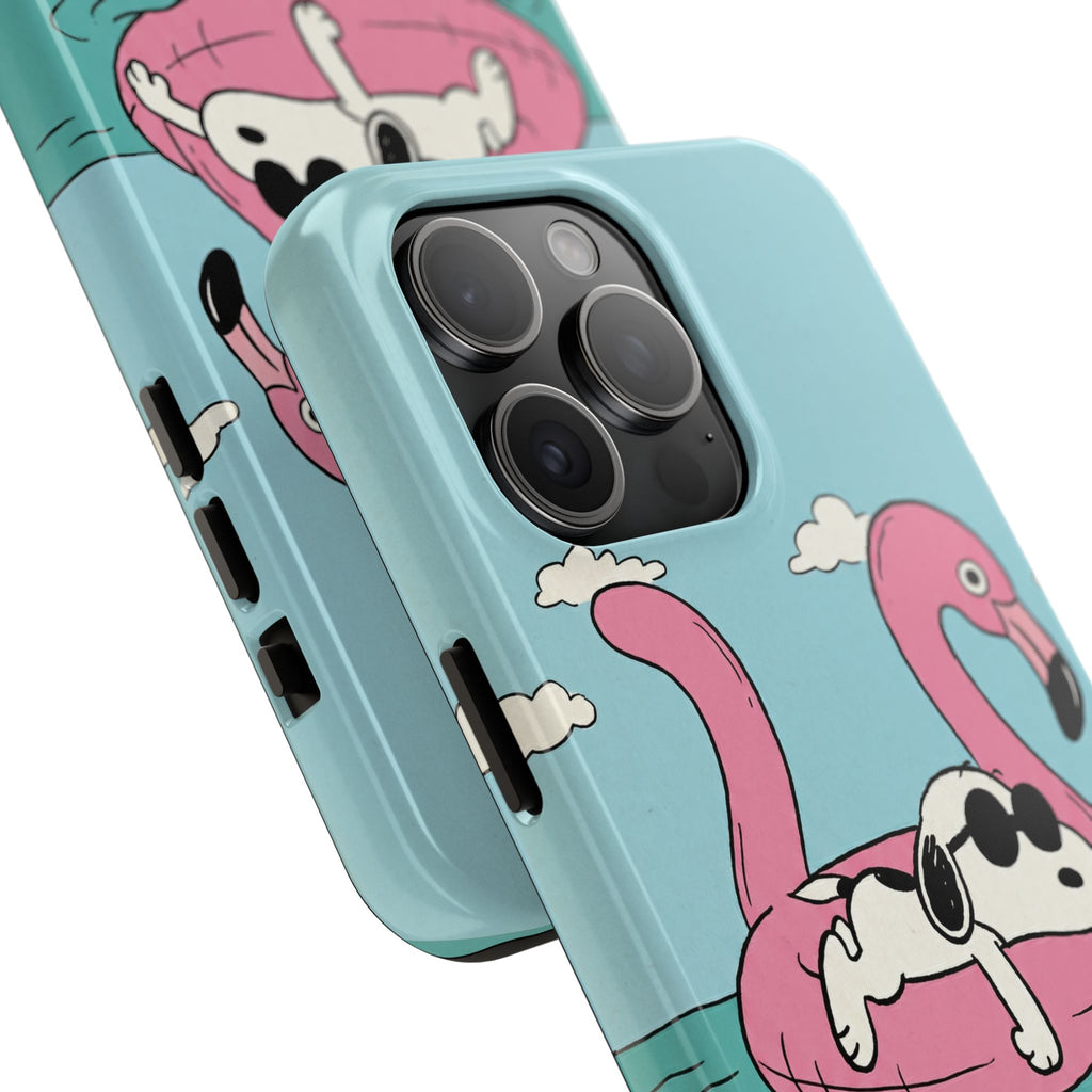 Flamingo Float Phone Case