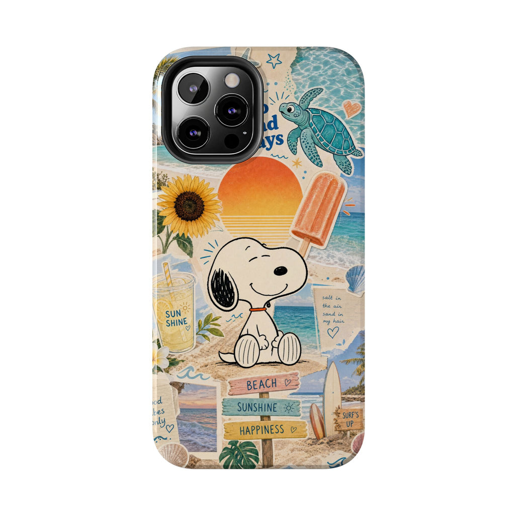 Beach Collage Phone Case