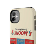 Many Faces Phone Case
