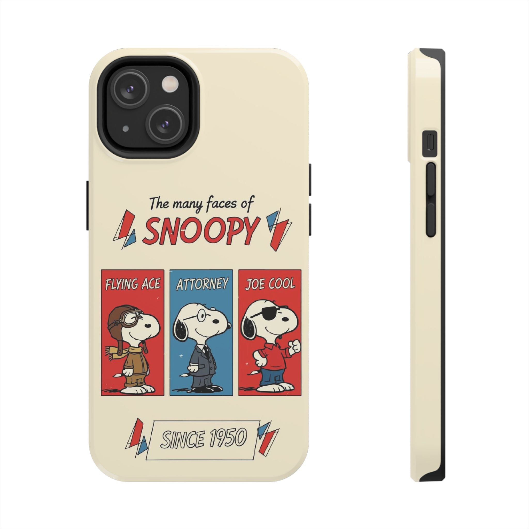 Many Faces Phone Case