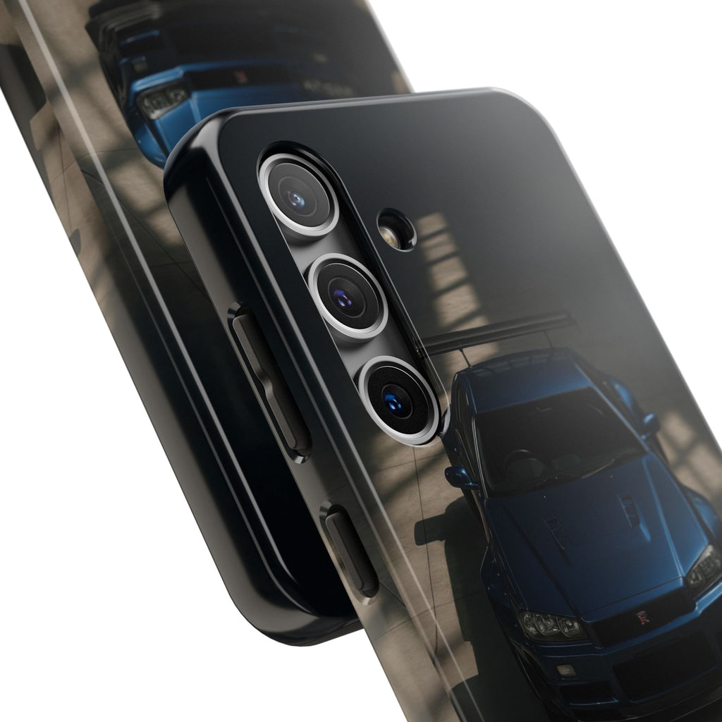 Blue GT-R Phone Case
