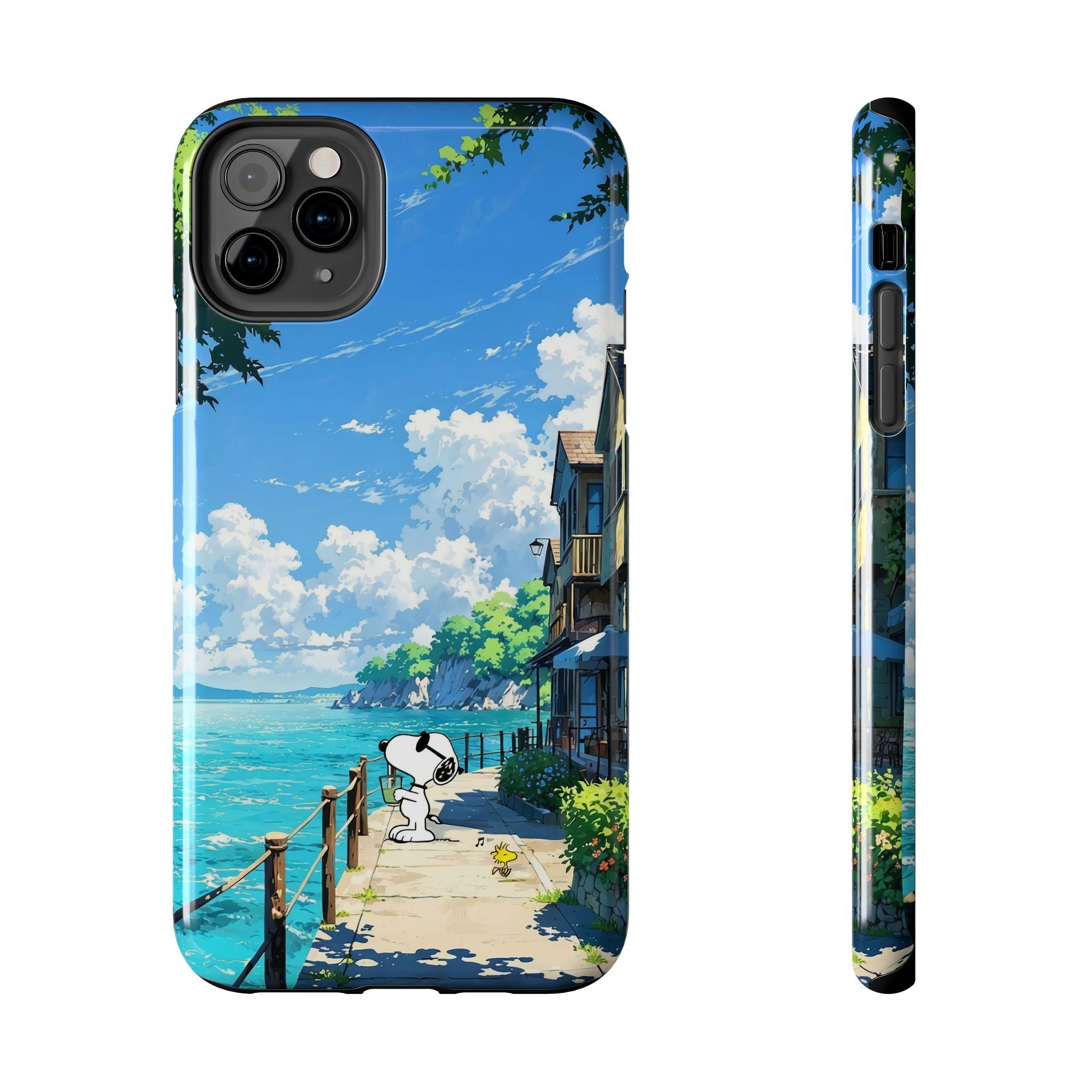 Seaside Walk Phone Case