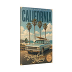 California Coast Snoopy Canvas