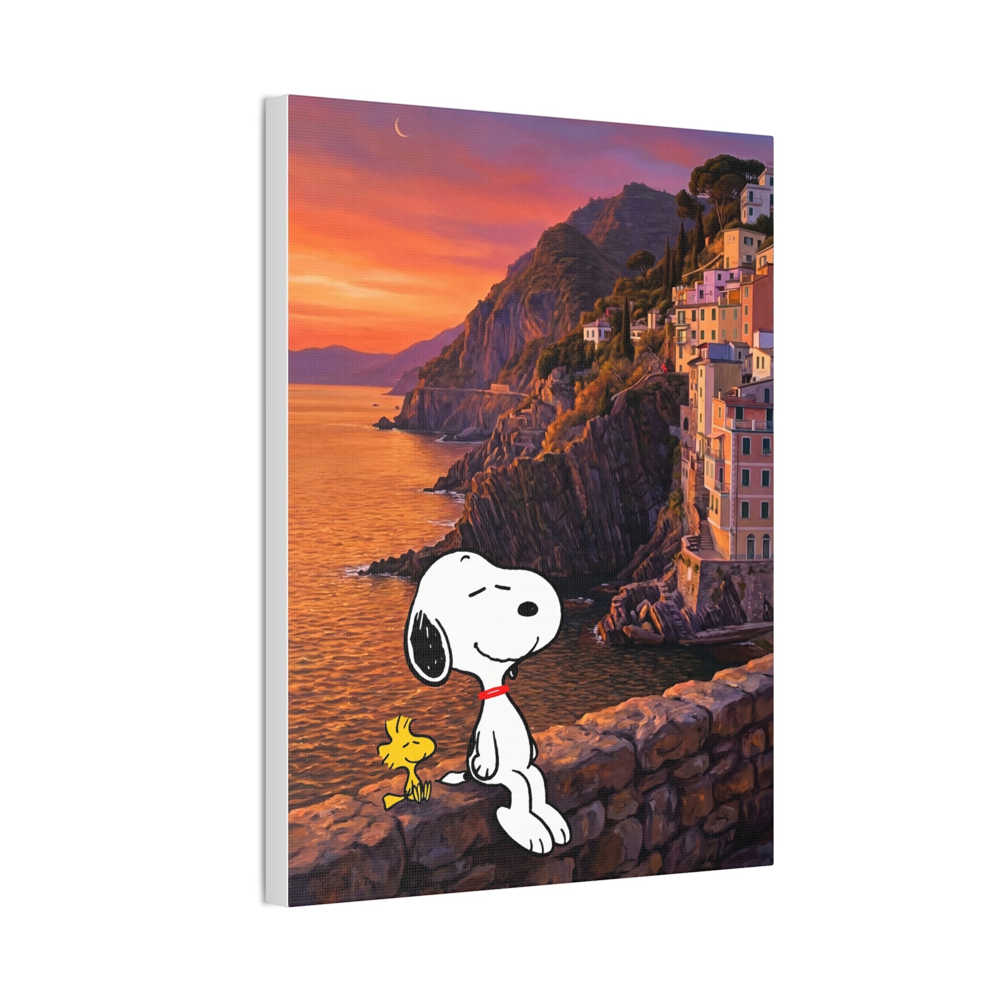 Woodstock Sunset Canvas