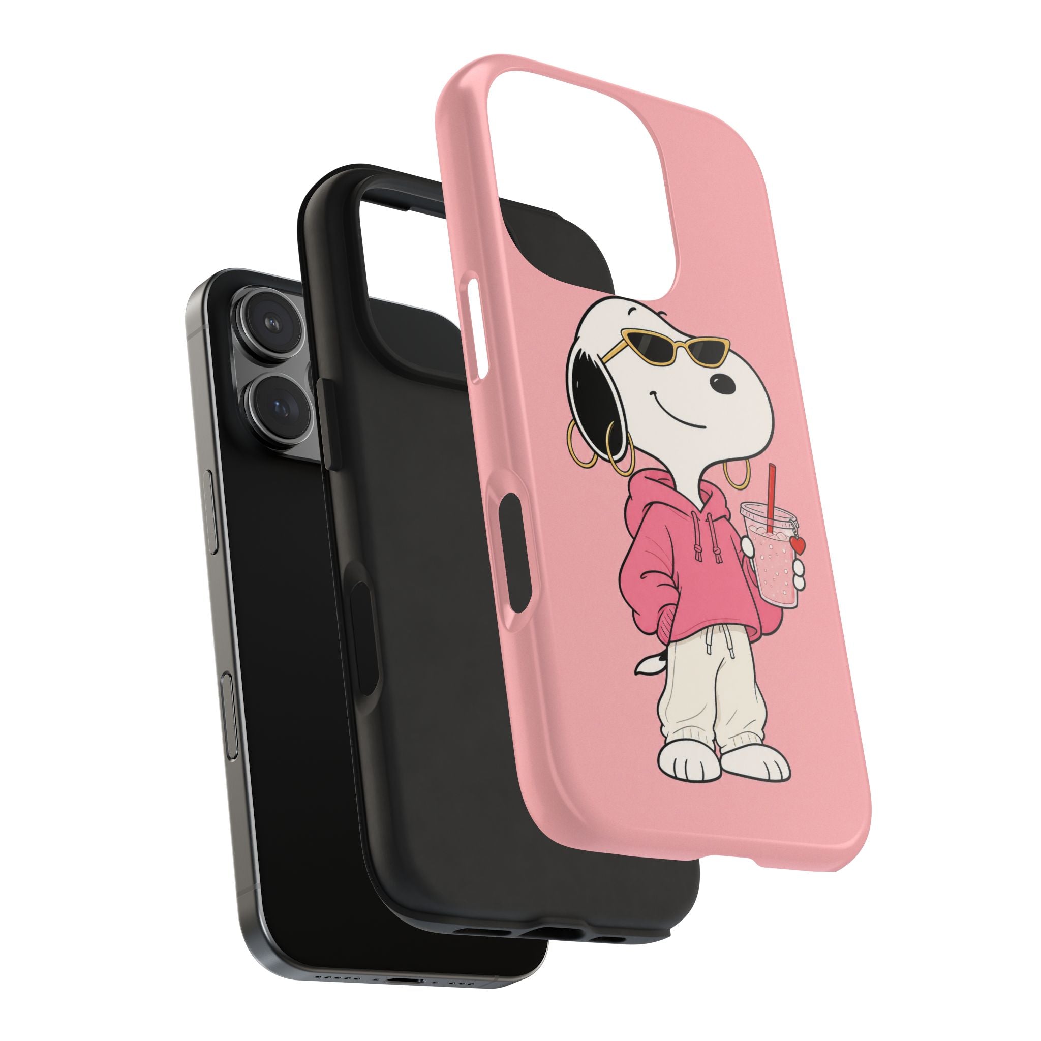 Cool Snoopy Hoodie Phone Case