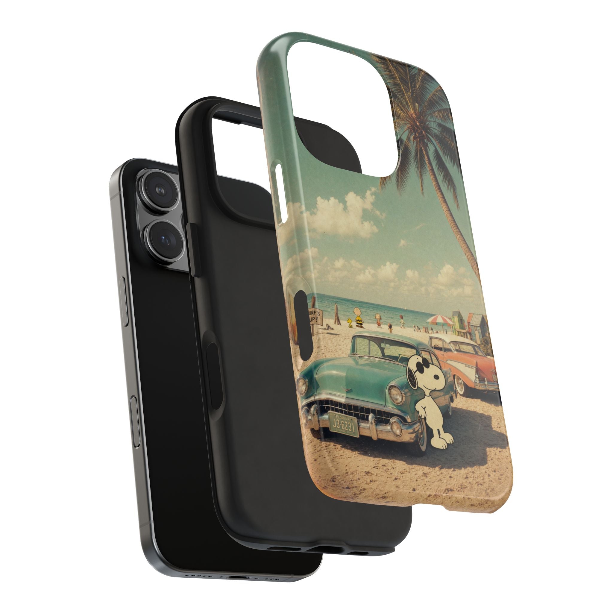 Vintage Beach Phone Case