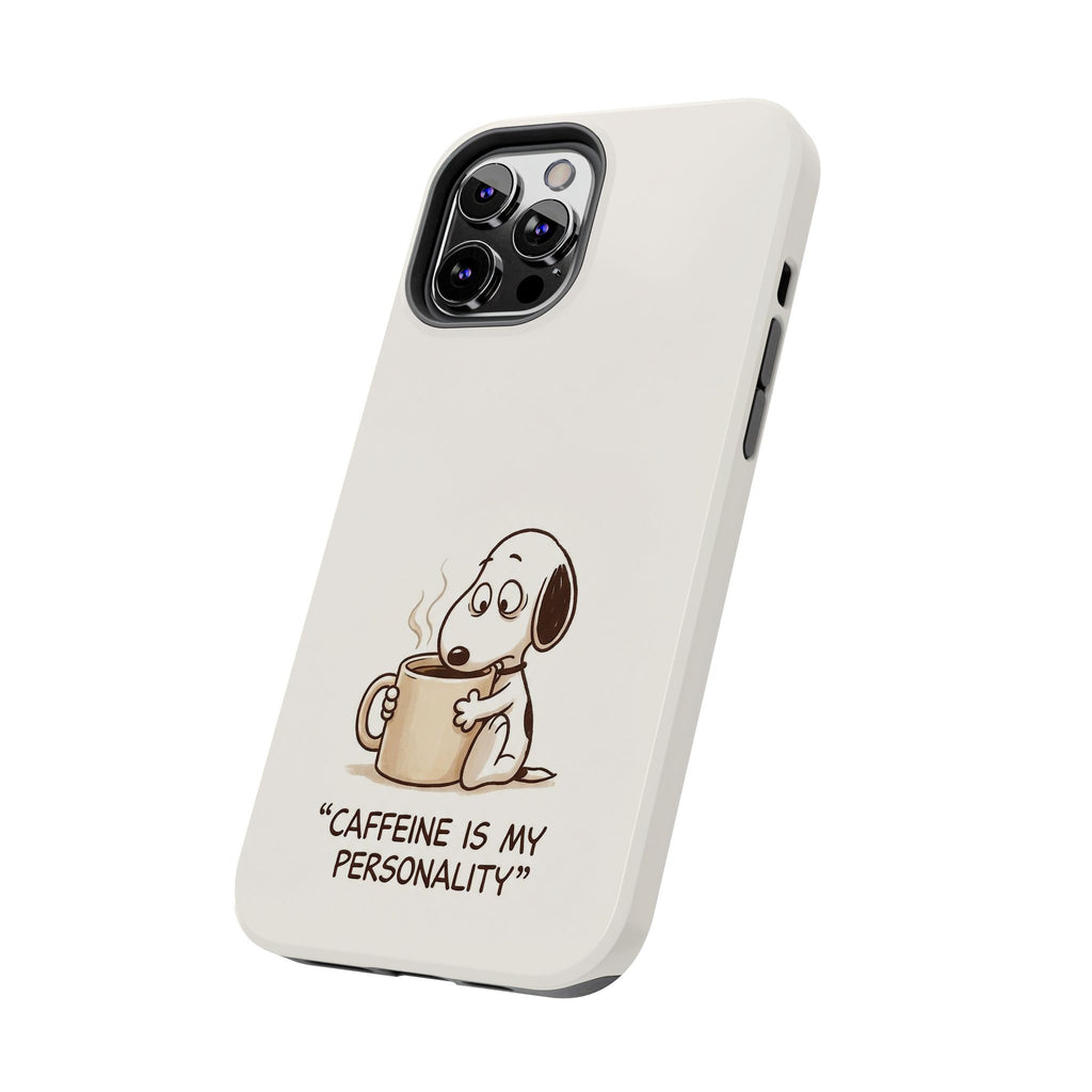 Caffeine Personality Phone Case