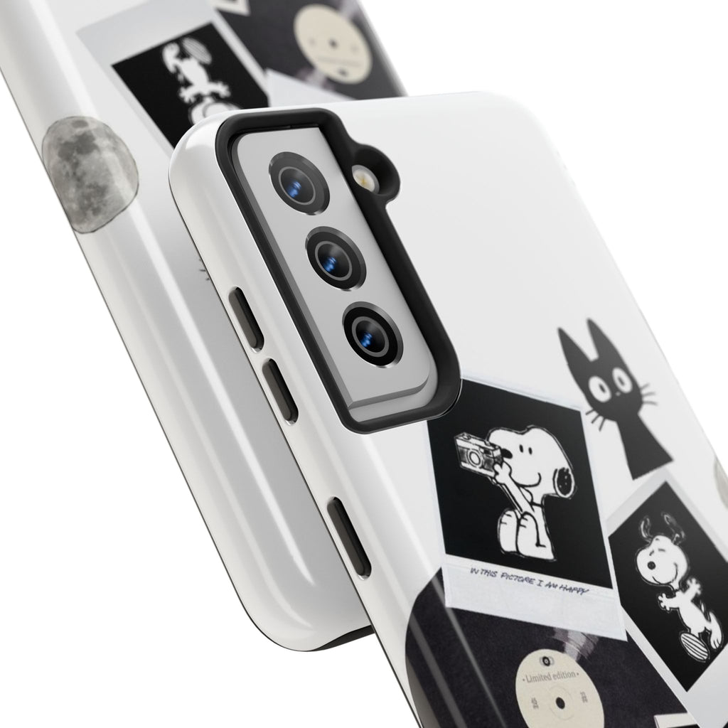 Snoopy Polaroid Phone Case