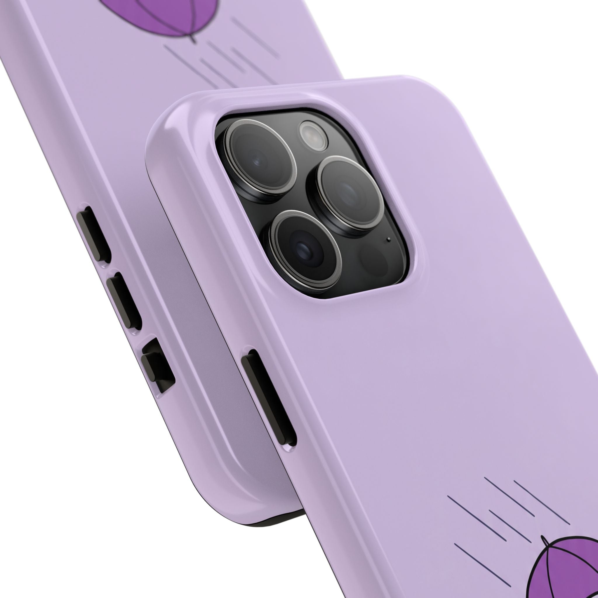 Girl Umbrella Phone Case