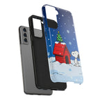 Christmas Doghouse Phone Case