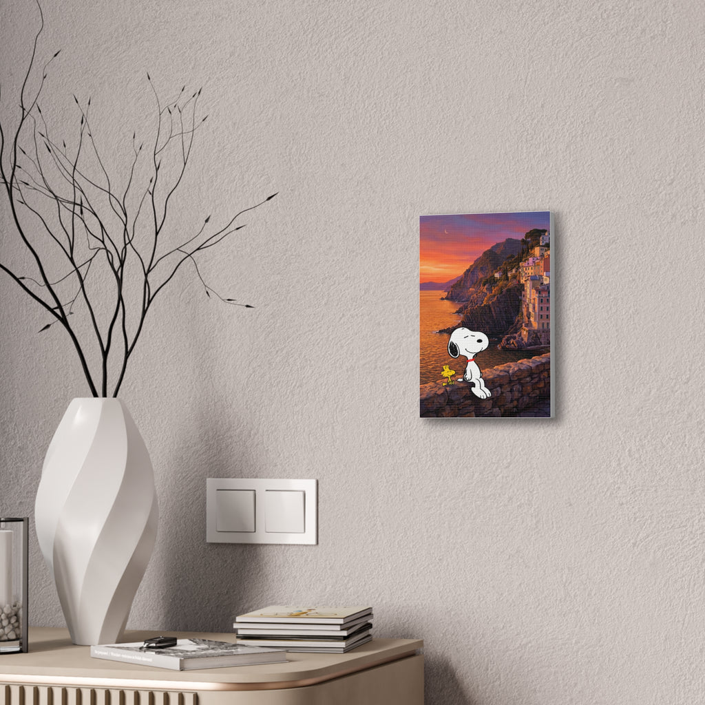 Woodstock Sunset Canvas