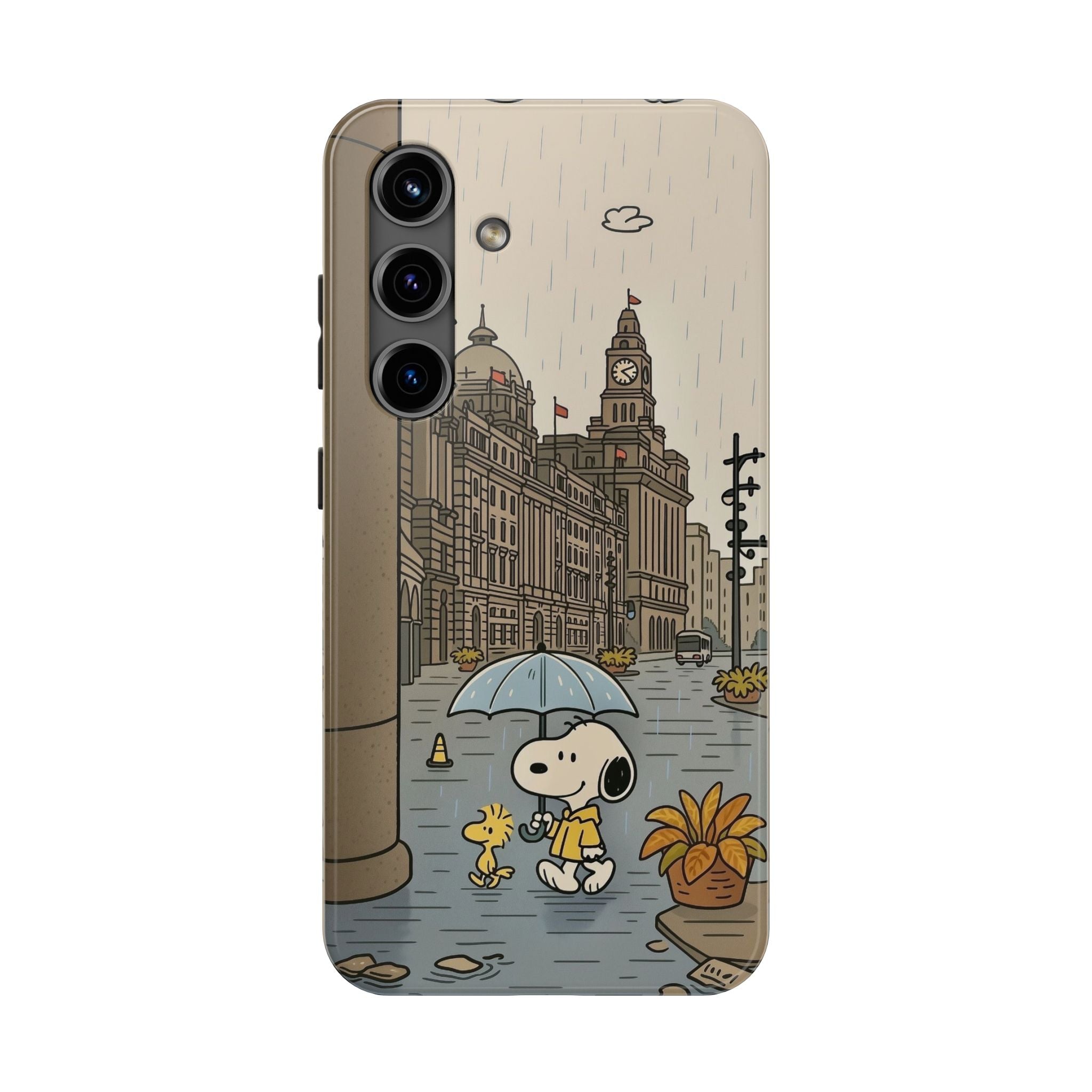 Rainy City Phone Case