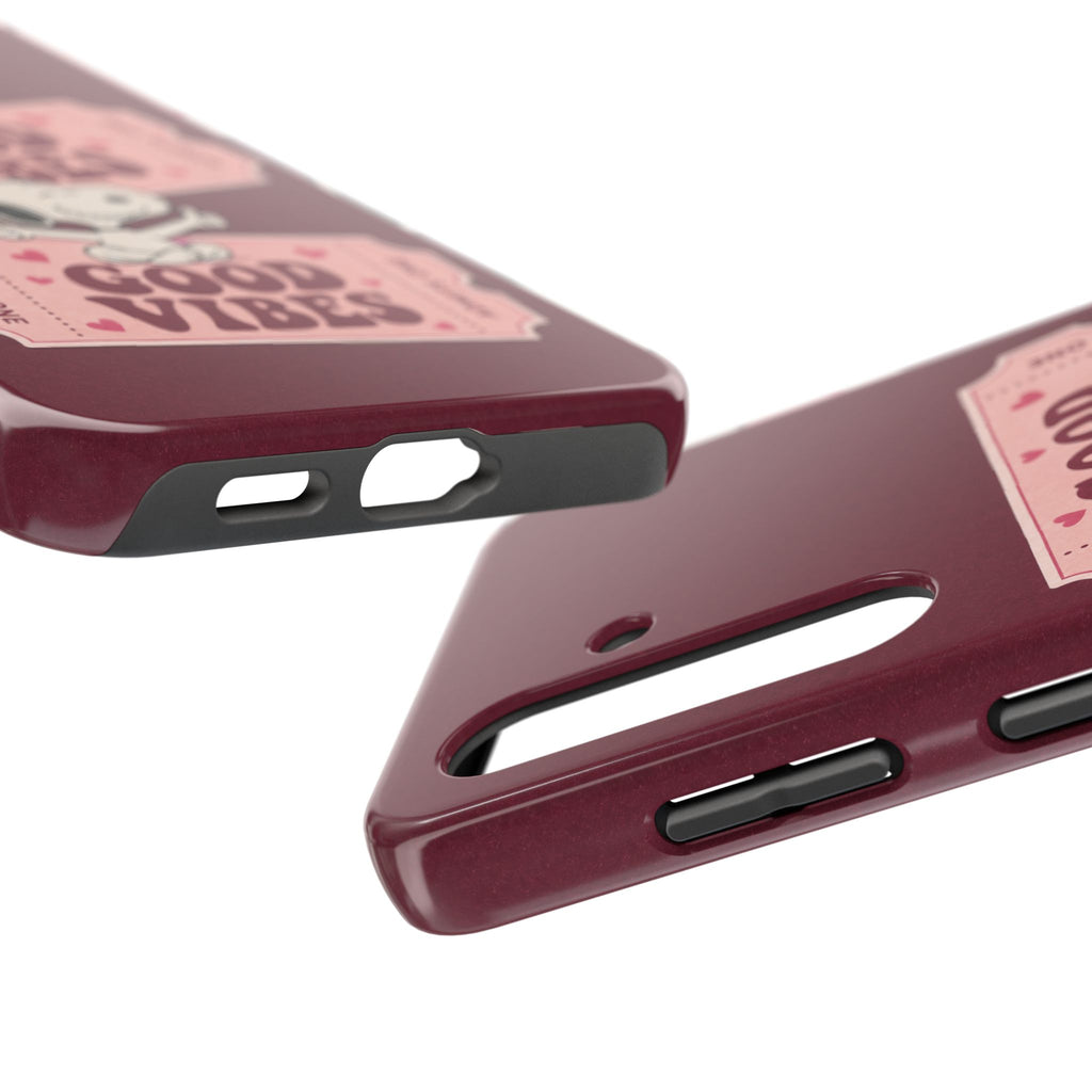 Good Vibes Tickets Phone Case