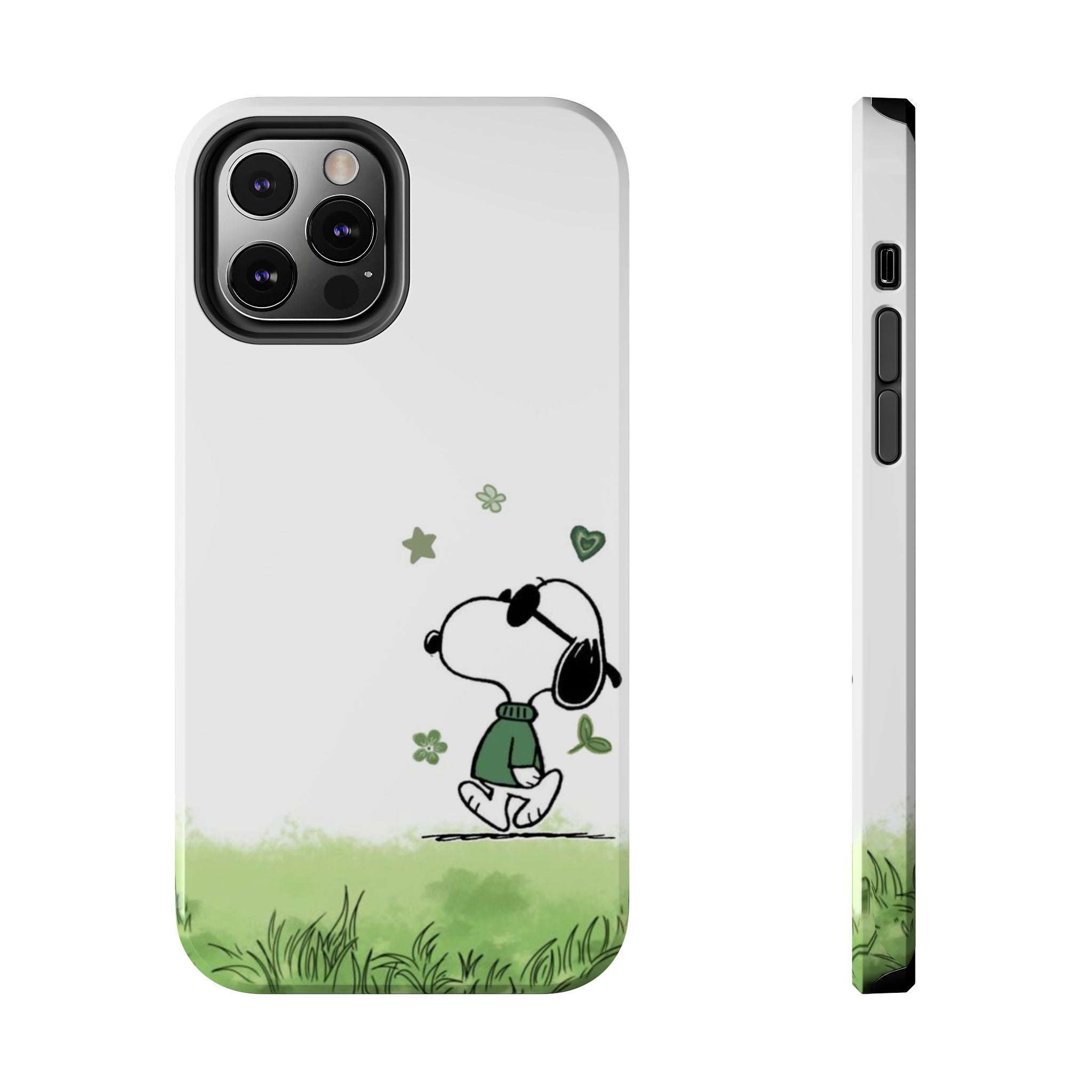 Snoopy Shamrocks Phone Case