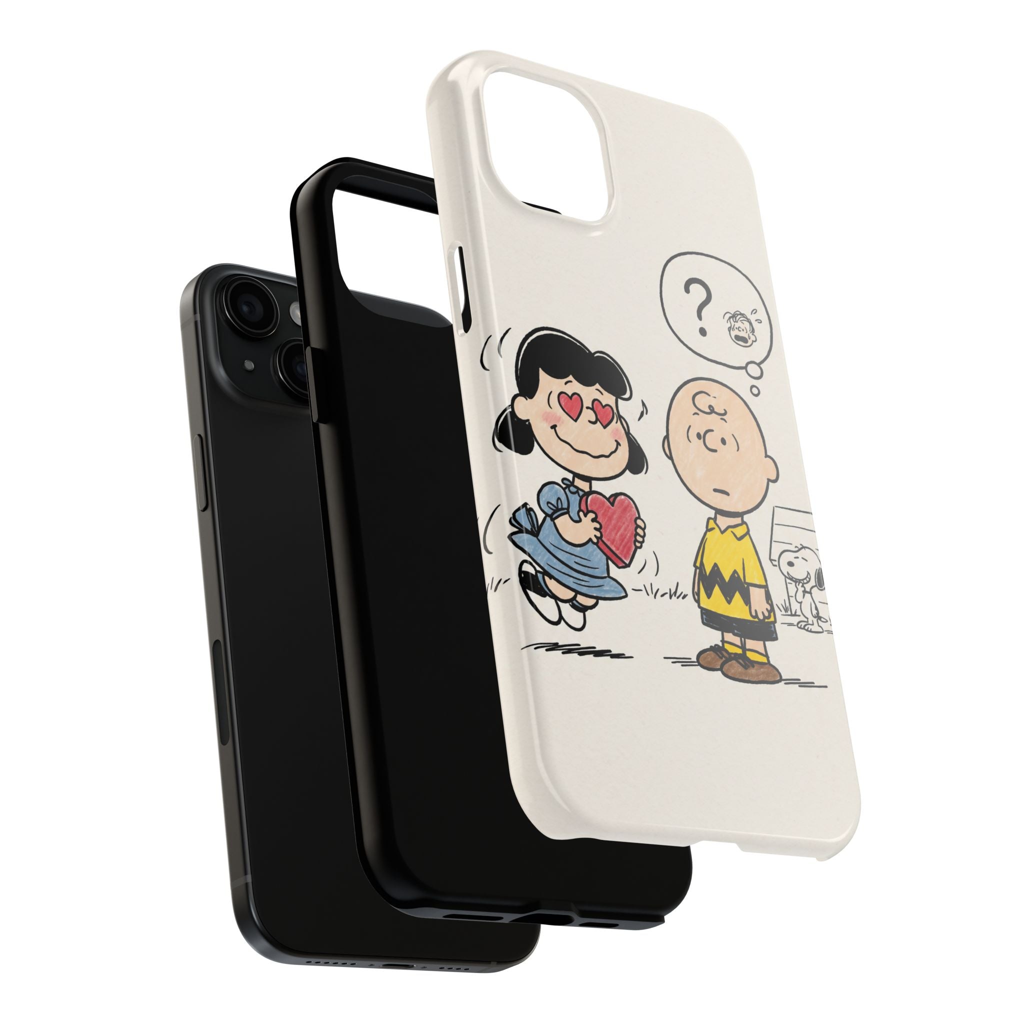 Lucy Heart Eyes Phone Case