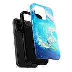 Blue Wave Phone Case