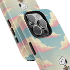 Retro Cloud Sky Case