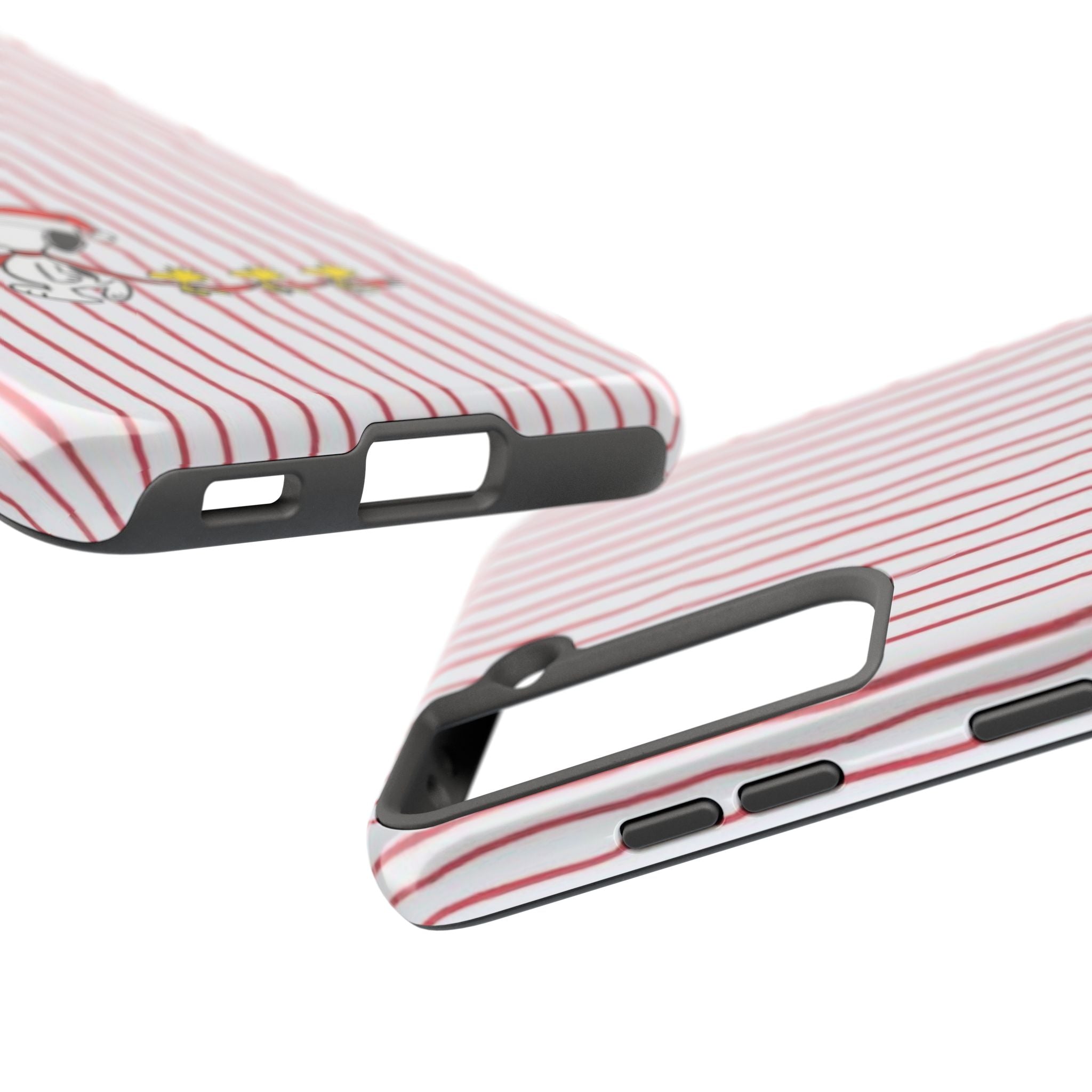 Santa Stripe Phone Case