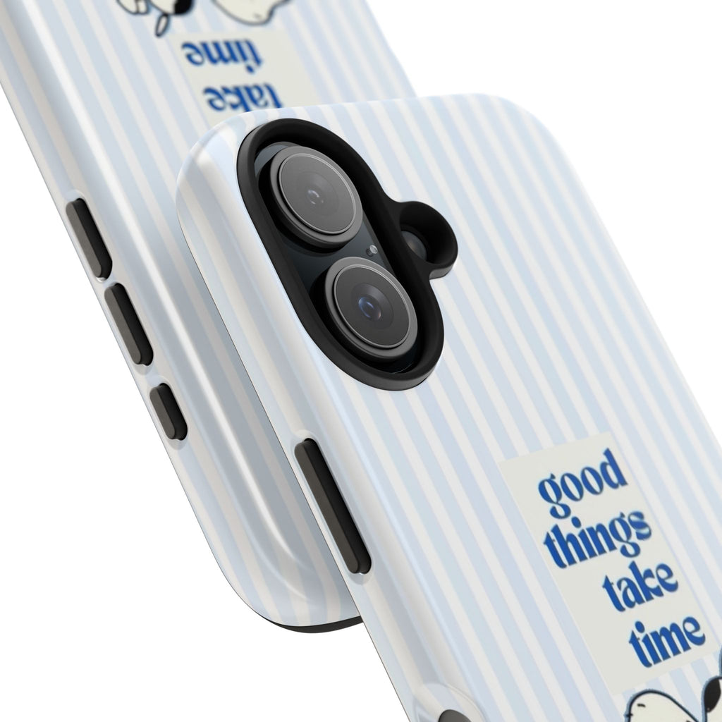 Good Things Take Time Case