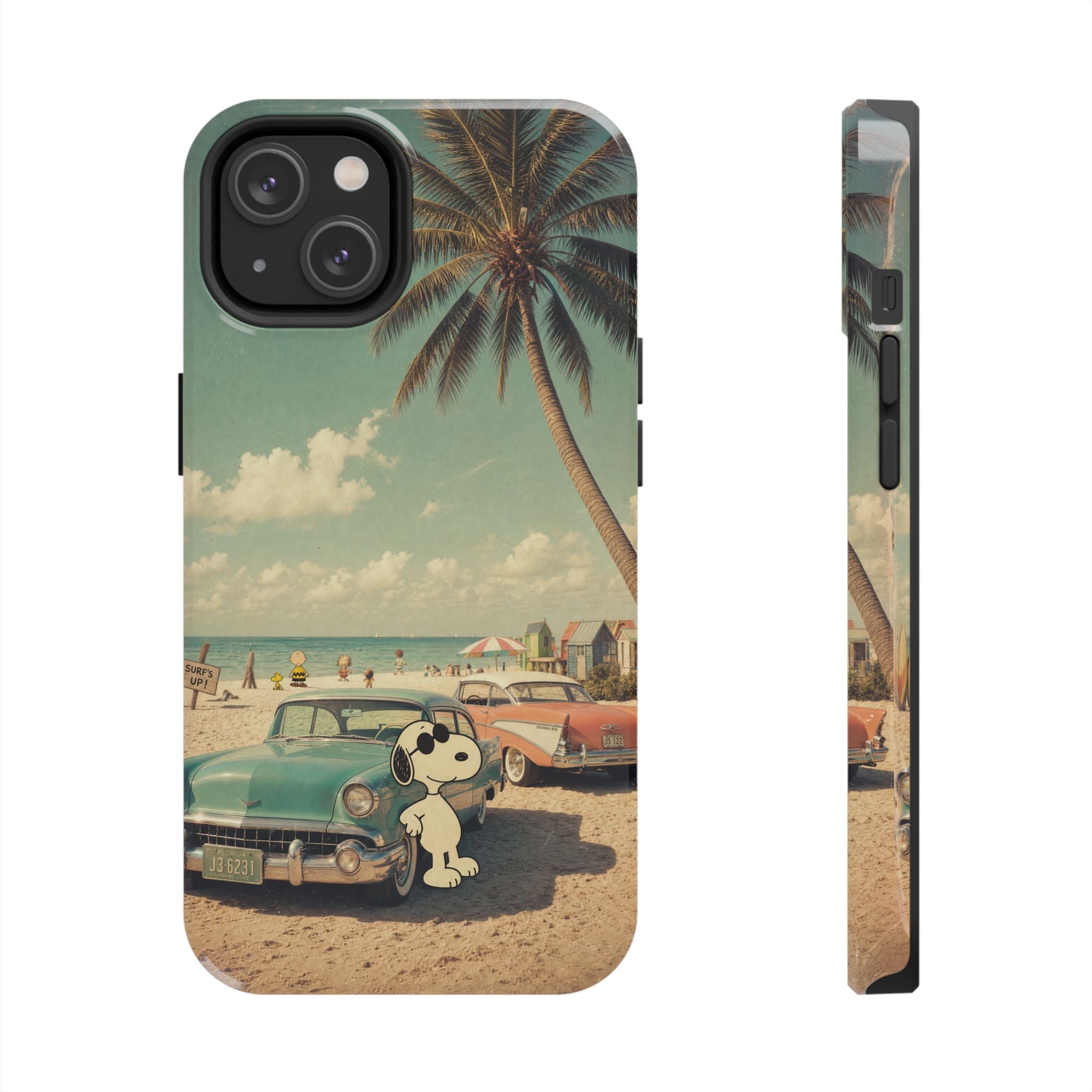 Vintage Beach Phone Case
