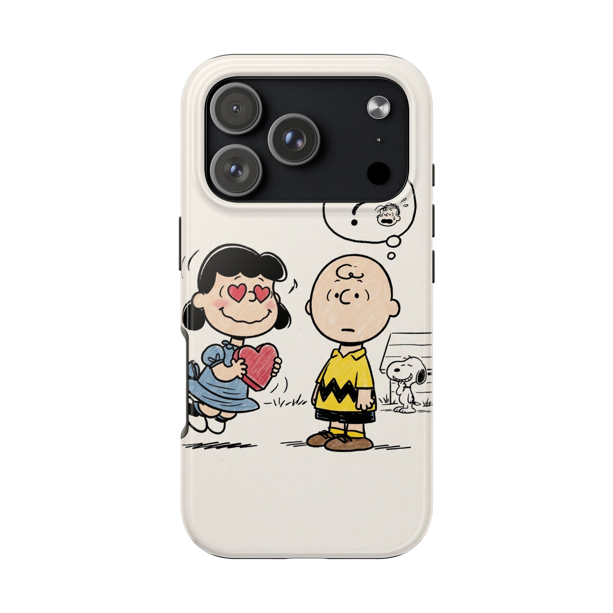 Lucy Heart Eyes Phone Case