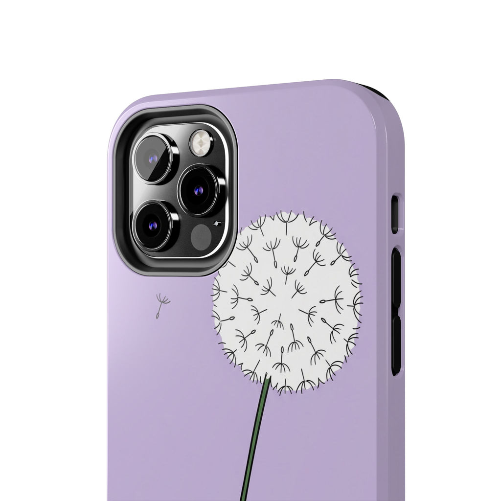 Snoopy Dandelion Phone Case