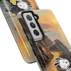 Snoopy Woodstock Bicycle Phone Case