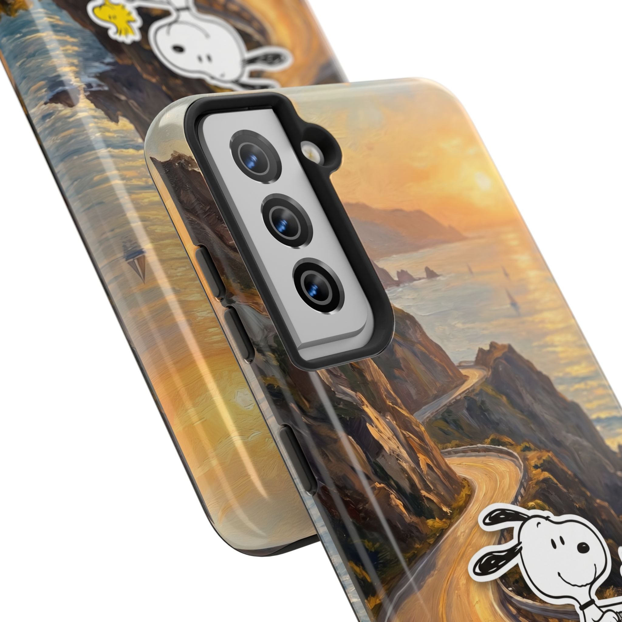 Snoopy Woodstock Bicycle Phone Case