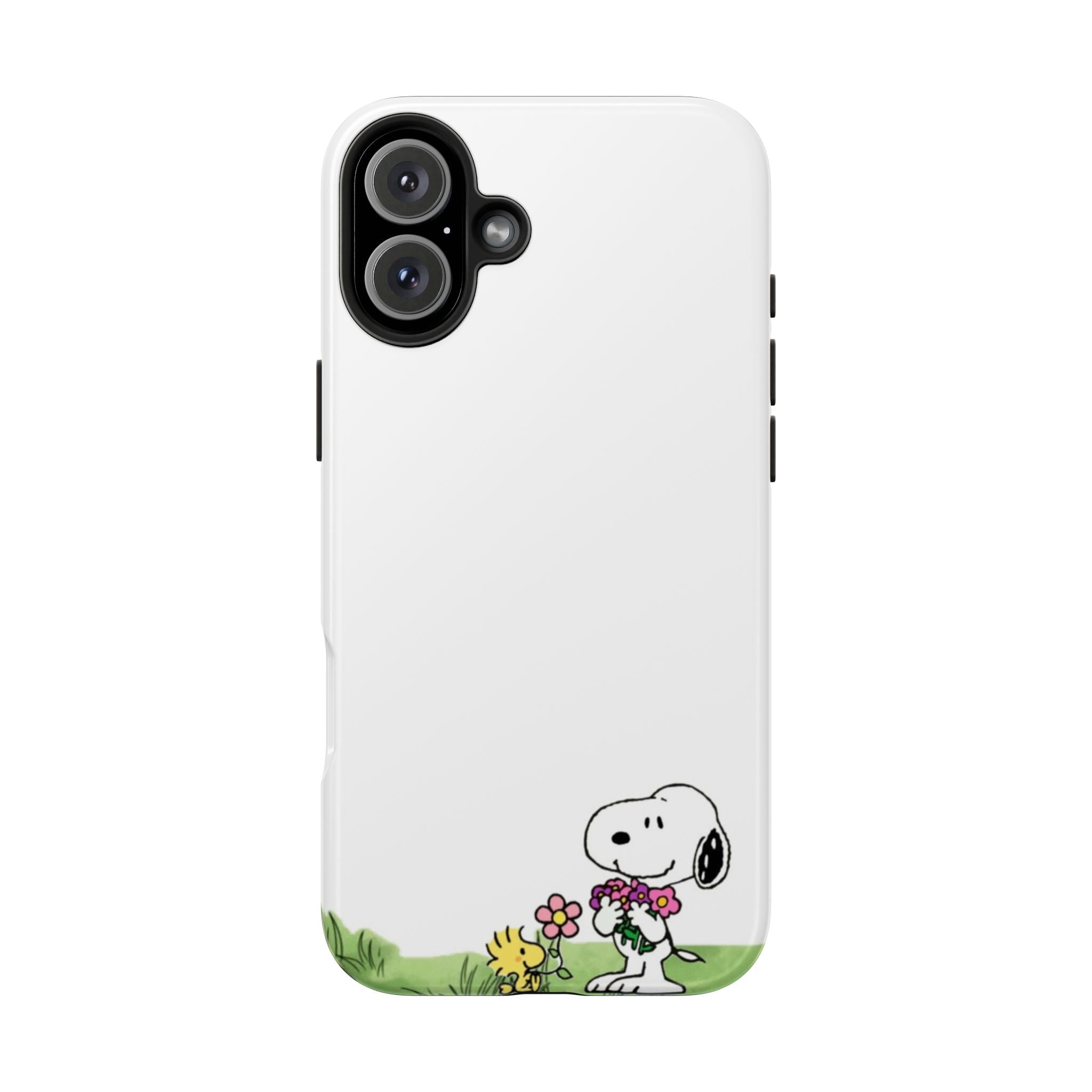Woodstock Flowers Phone Case