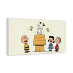 Snoopy Dancing Gang Canvas