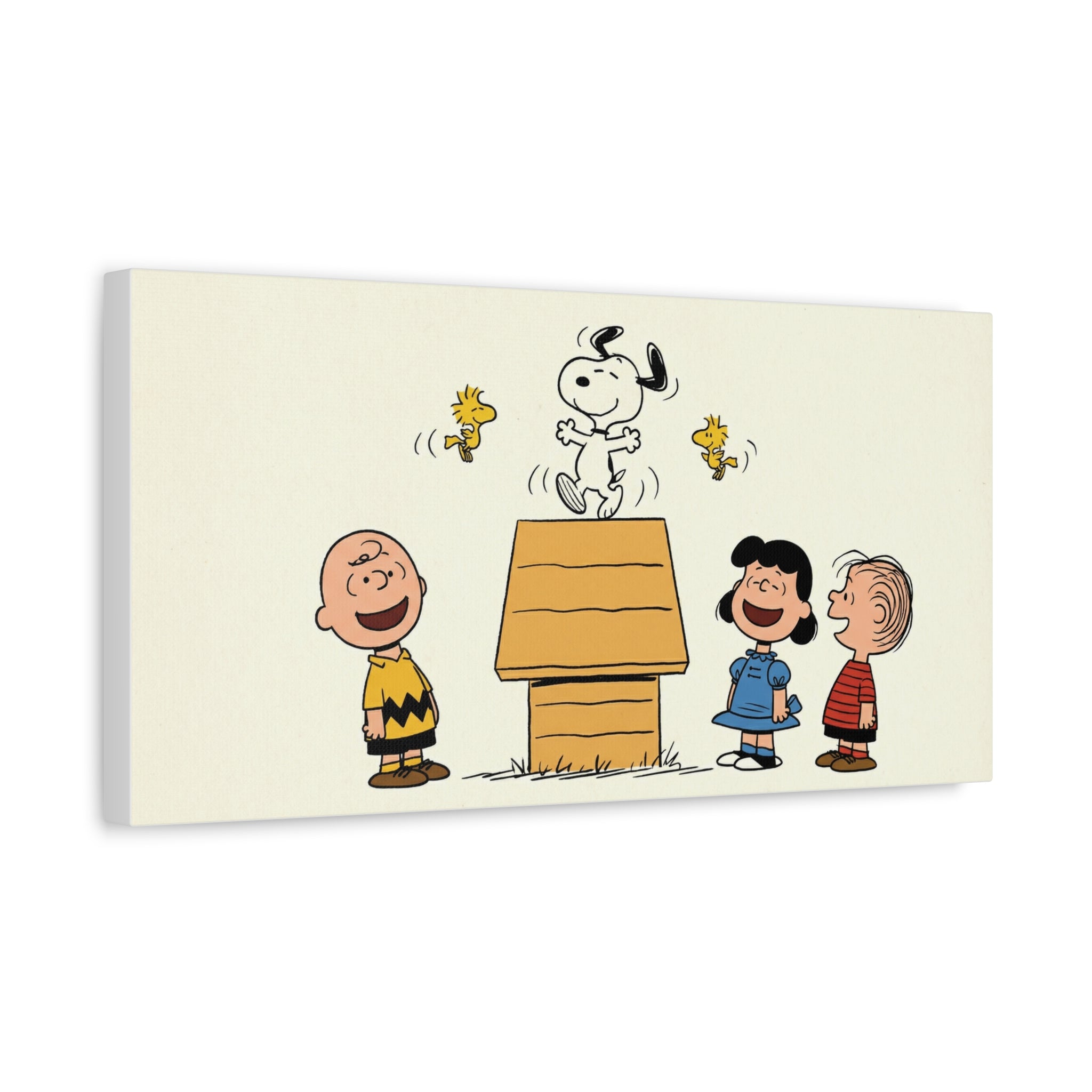 Snoopy Dancing Gang Canvas