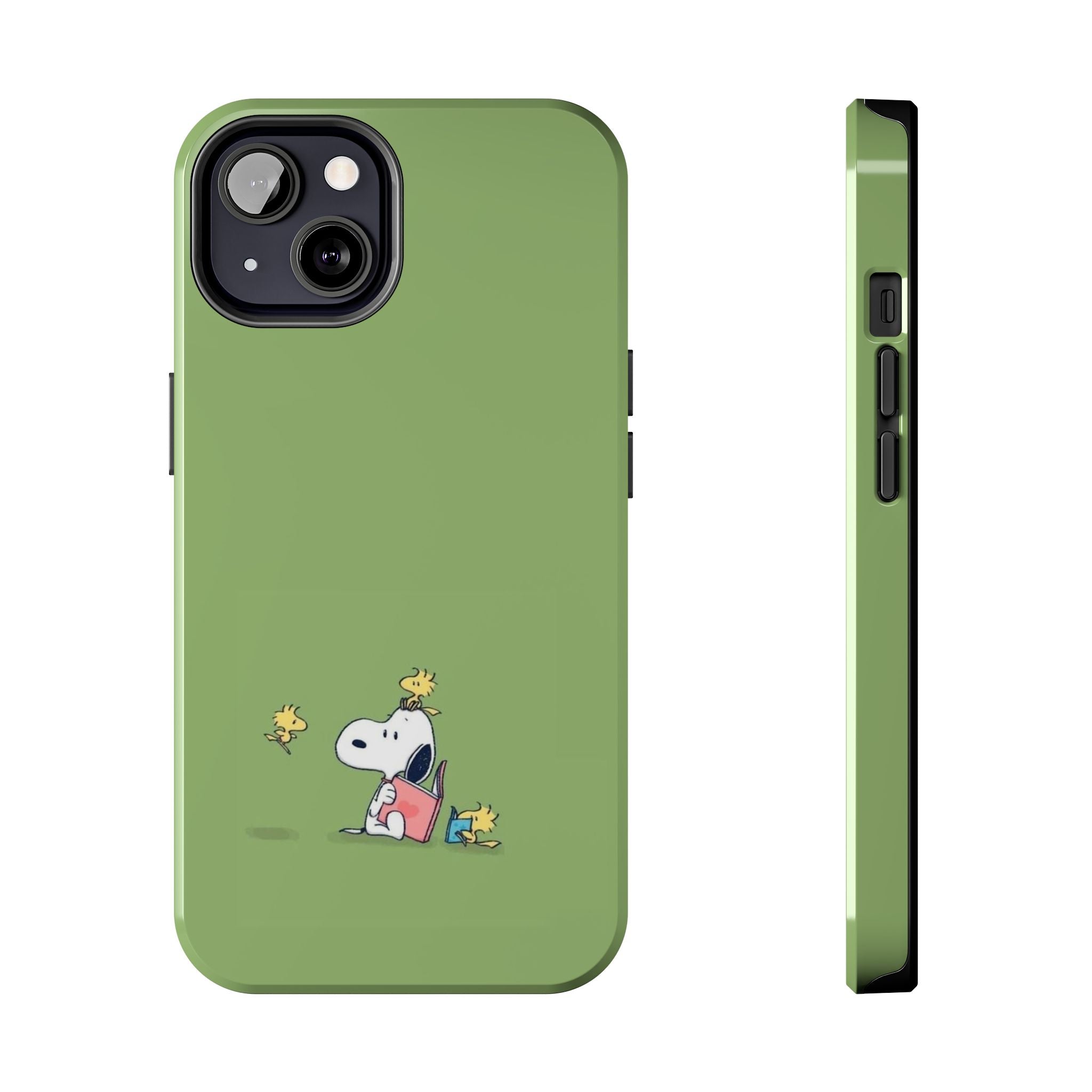 Green Snoopy Phone Case