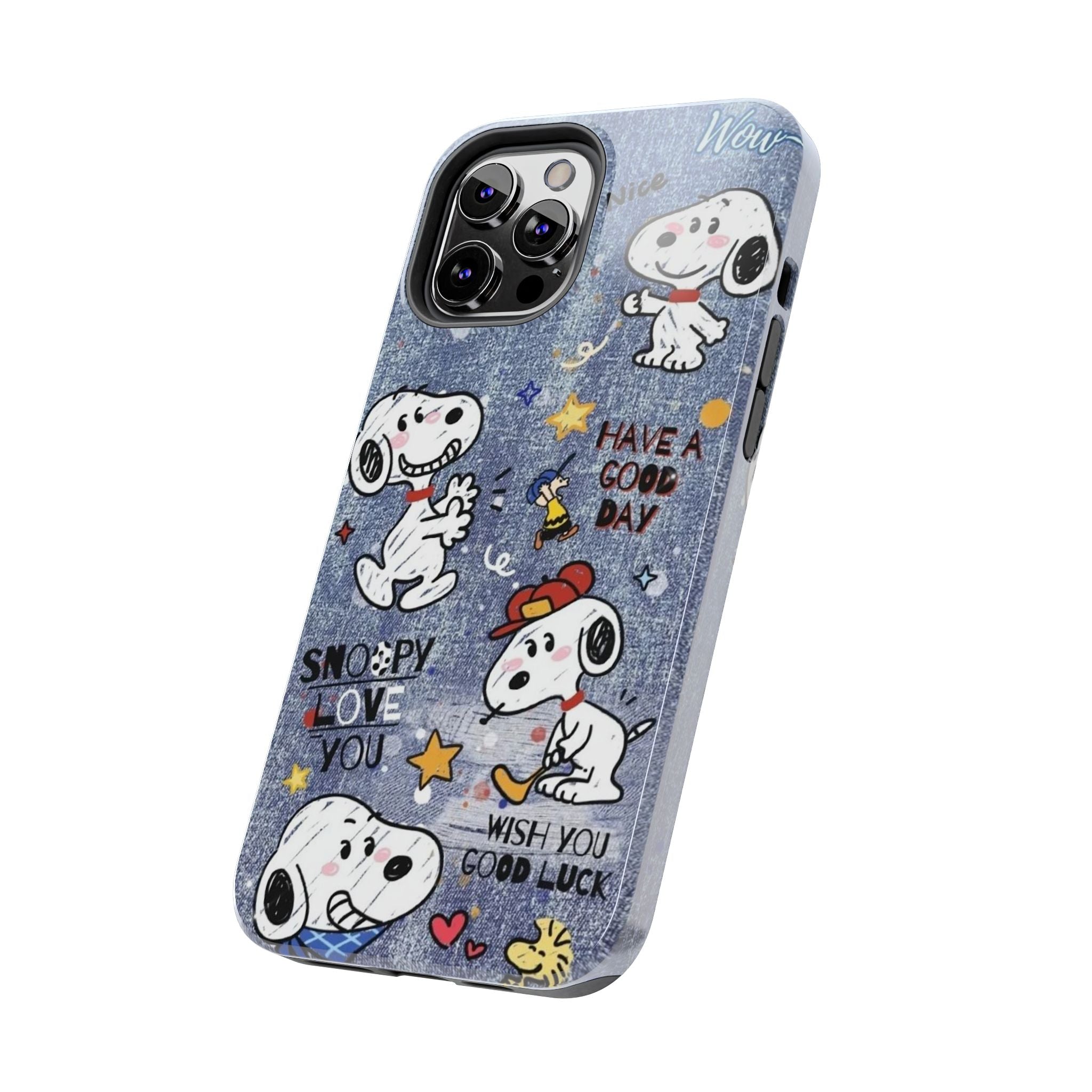 Good Day Pattern Phone Case
