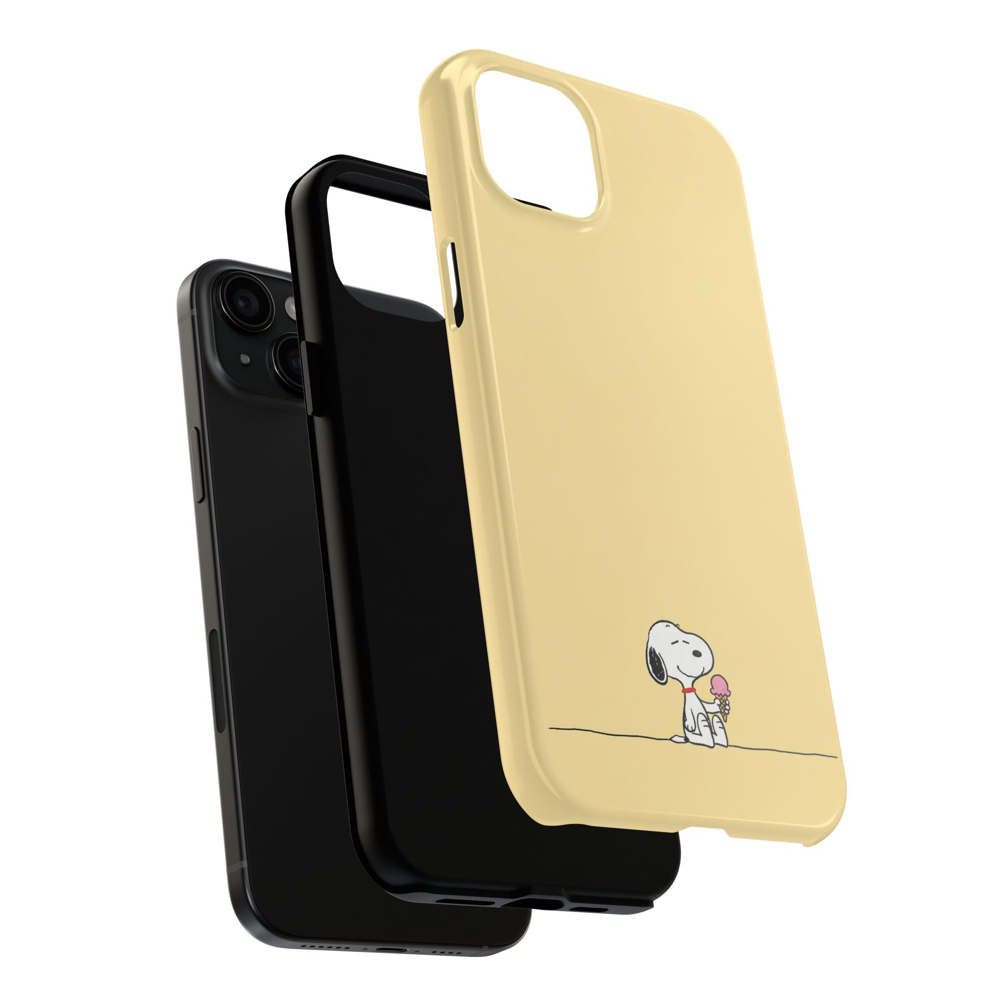 Ice Cream Snoopy Phone Case
