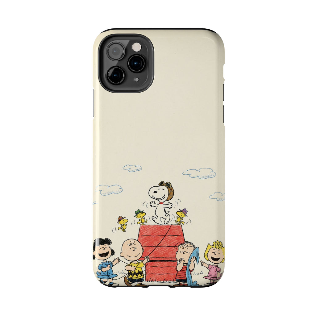 Snoopy And Friends Phone Case